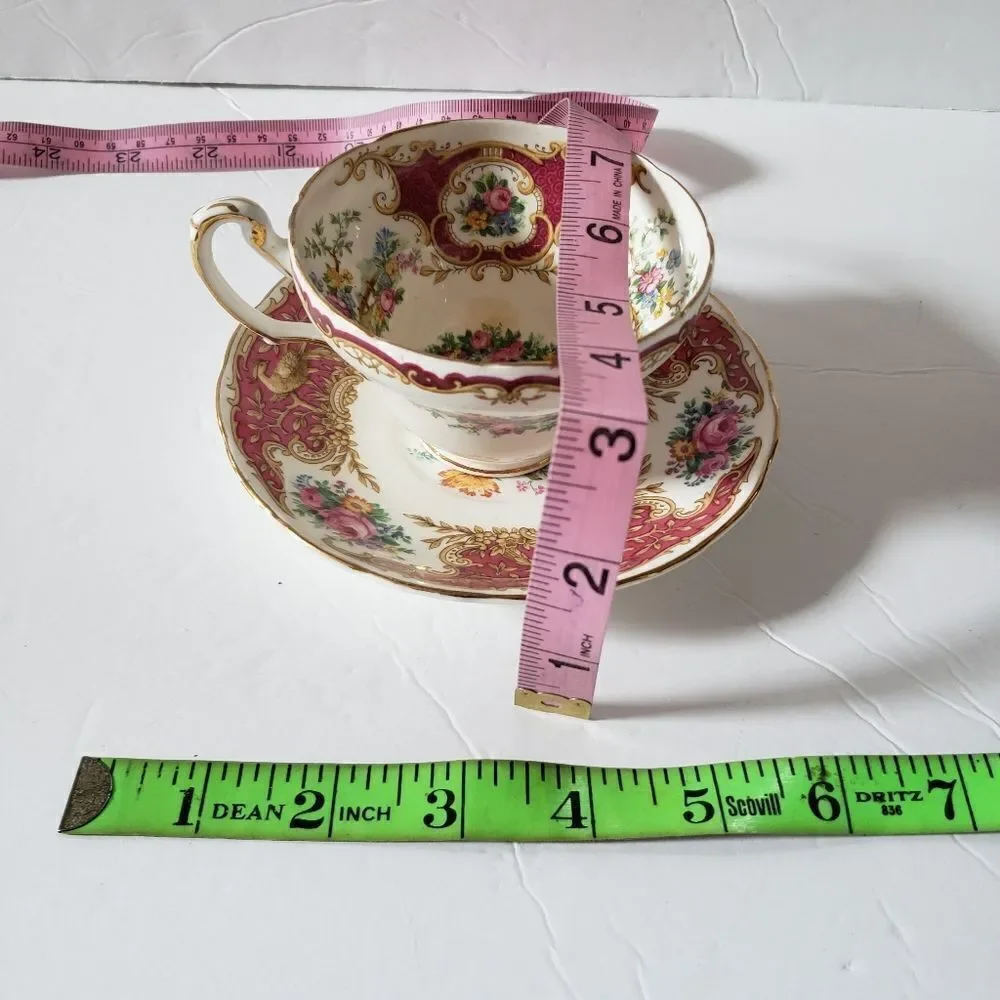 Foley Teacup & Saucer